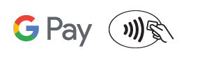 Google Pay and NFC icons